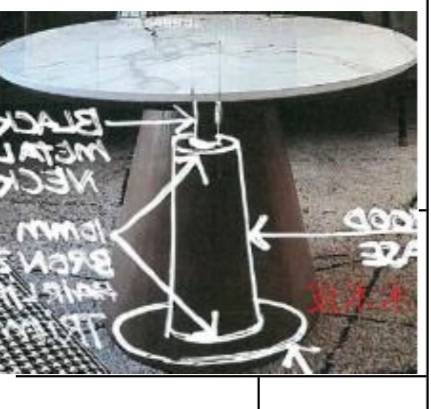 Circular truncated cone