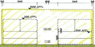 Double headboard (S-4)