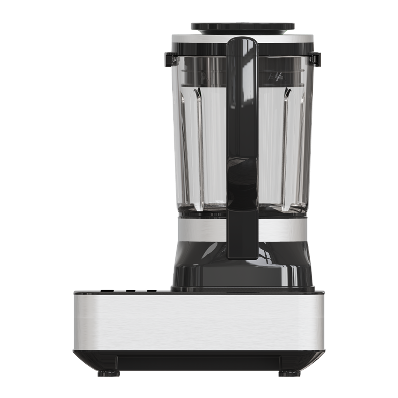 Heating blender with 1800W blending power + 1300W heating power, 1.75L non-stick glass jar, brushless silent motor technology, and 8 DIY functions