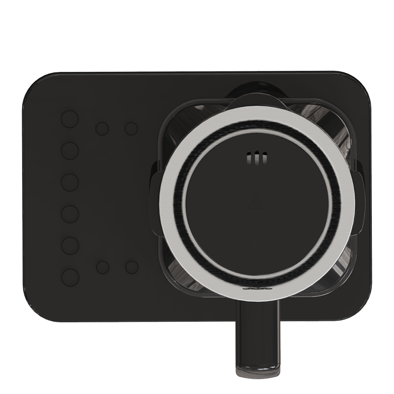 Heating blender with 1800W blending power + 1300W heating power, 1.75L non-stick glass jar, brushless silent motor technology, and 8 DIY functions