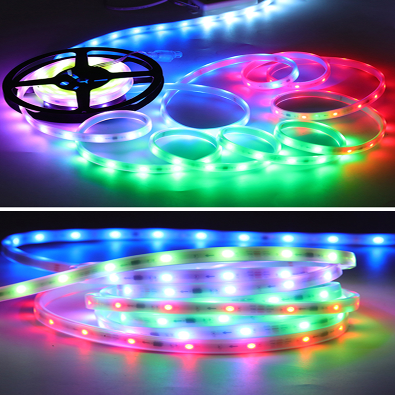 Colored light strip