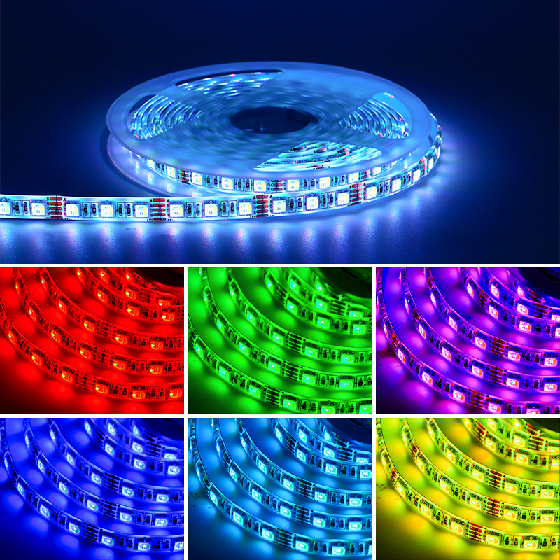 Ribbon of magic lights