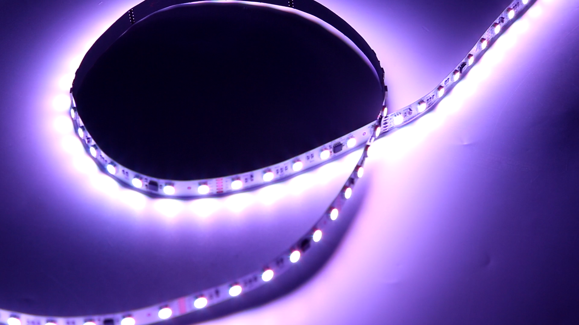 Ribbon of magic lights