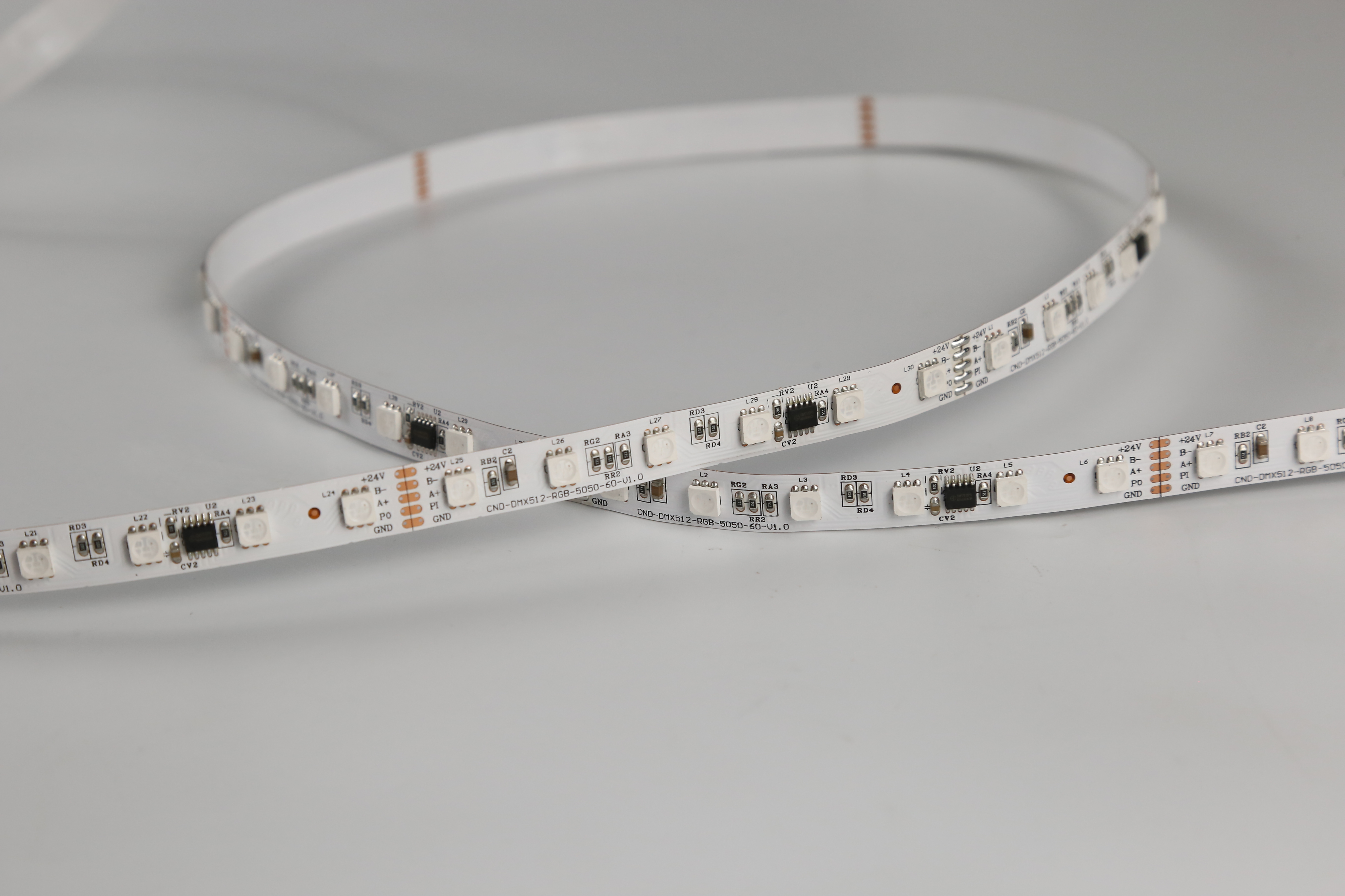 Ribbon of magic lights