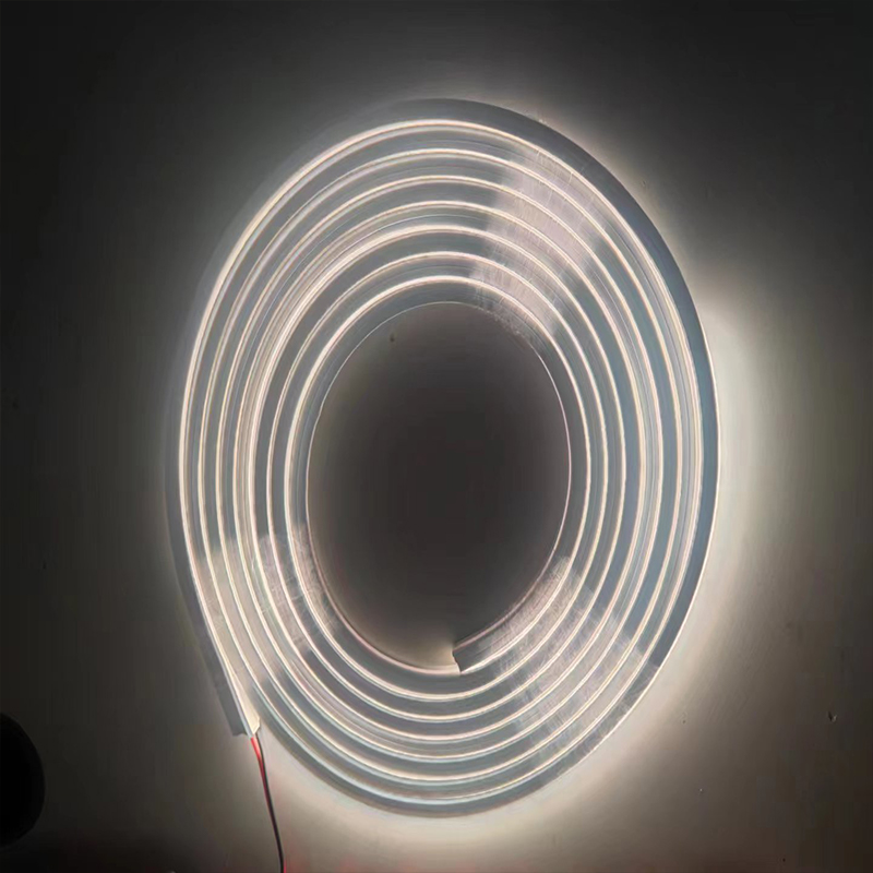 Flexible tube lamp belt