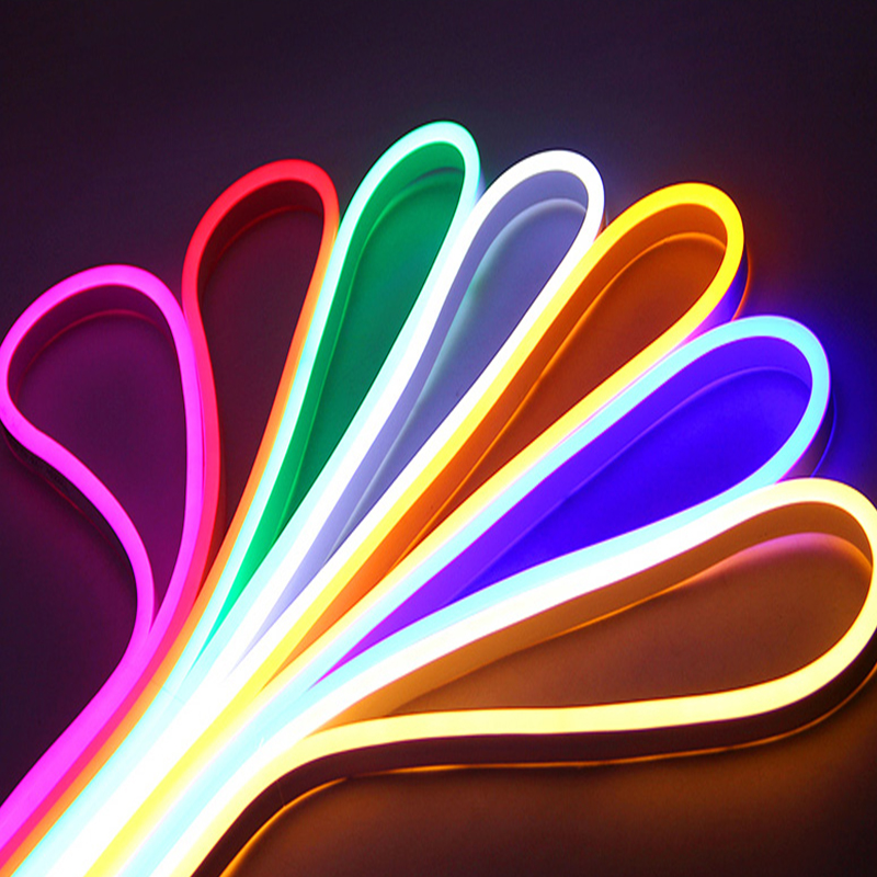 Silicone tube lamp belt