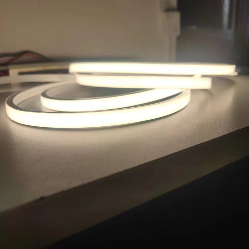 Flexible tube lamp belt