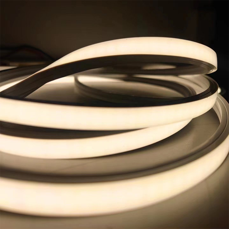 Flexible tube lamp belt