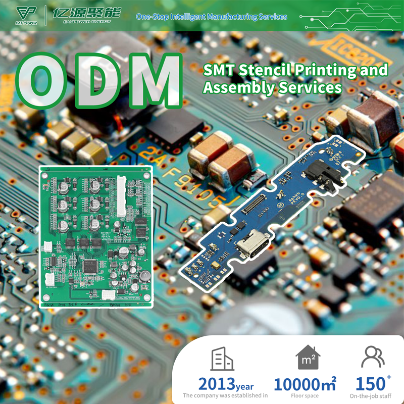 SMT Stencil Printing and Assembly Services ODM