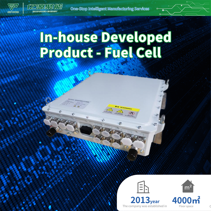 In-house Developed Product- Fuel Cell