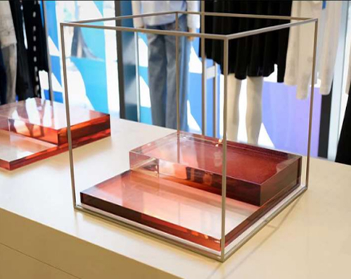 Gradient acrylic display props (multi-color can be customized