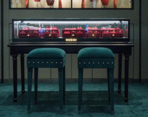 Custom jewelry counter (multi-color, multi-material can be customized)