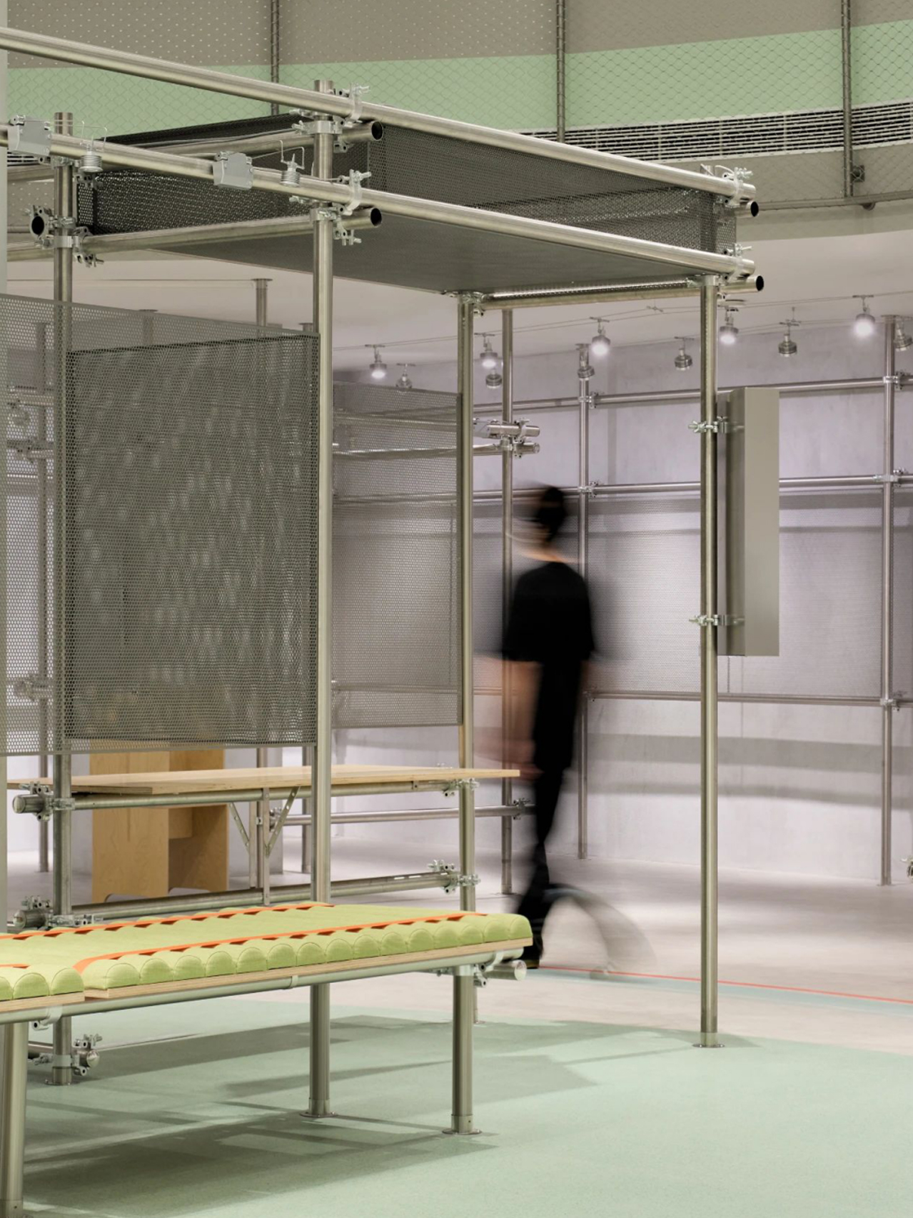 Exhibition hall/Exhibition/Theme exhibition/Shopping mall/Event display props/photo/magnetic photo/metal display set