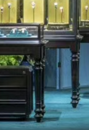 Custom jewelry counter (multi-color, multi-material can be customized)