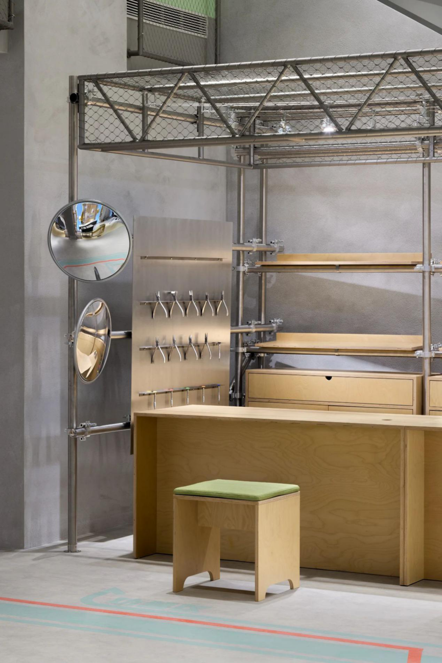 Wood structure Marine panel custom combination showcase (a variety of wood materials can be customized)