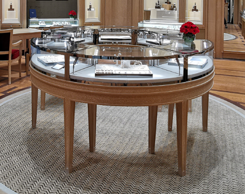Custom jewelry counter - Ring type (multi-color, multi-material can be customized)