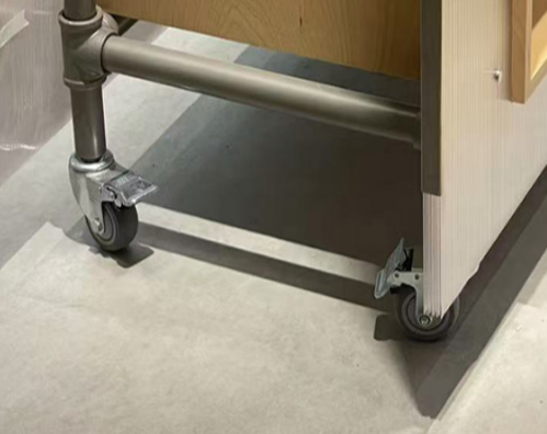 Shopping mall/Exhibition/Event Glasses, shoes, bags, clothing Sunshine board Wood metal universal wheel structure display props (multiple styles can be customized)