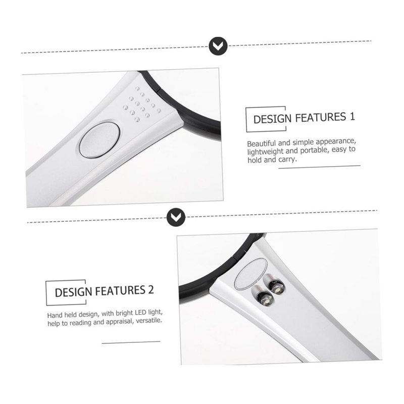 LED Lighted Magnifying Glass