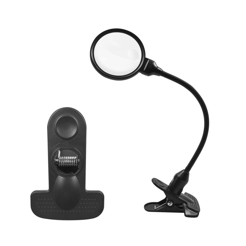 110mm Desktop Flexiblearm Magnifying Glass