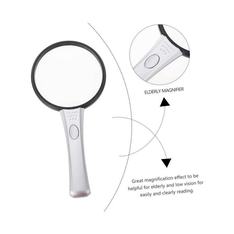 LED Lighted Magnifying Glass