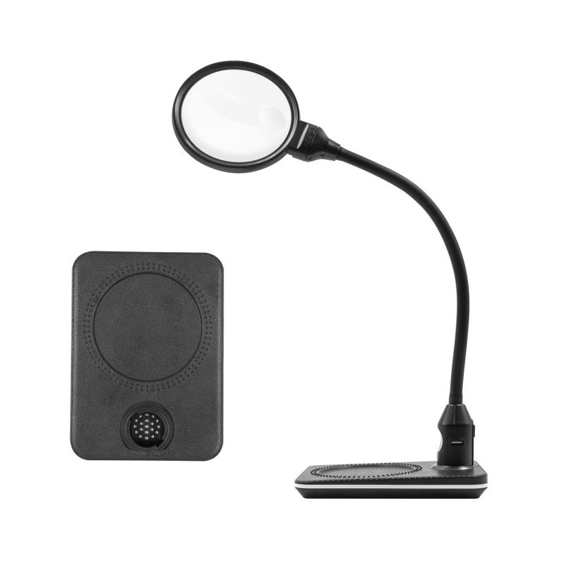 110mm Desktop Flexiblearm Magnifying Glass