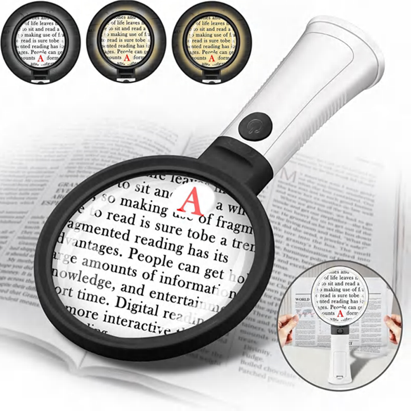 Handheld Reading Magnifying Glass