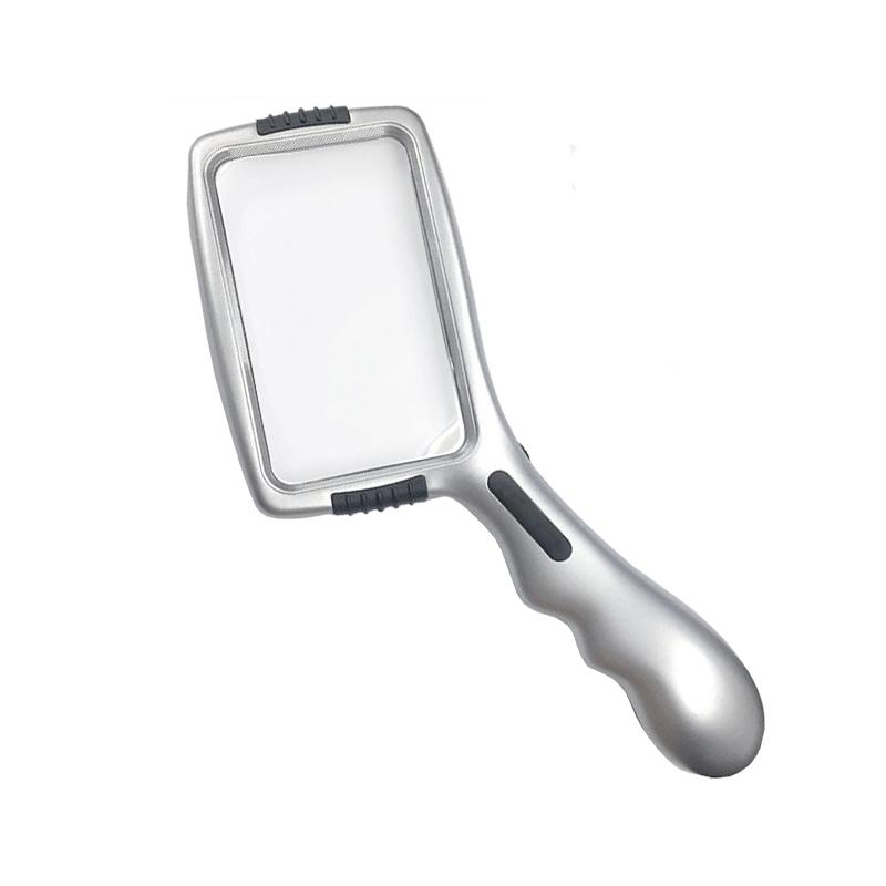 Infinitely Variable Dimming Rectangular Magnifier