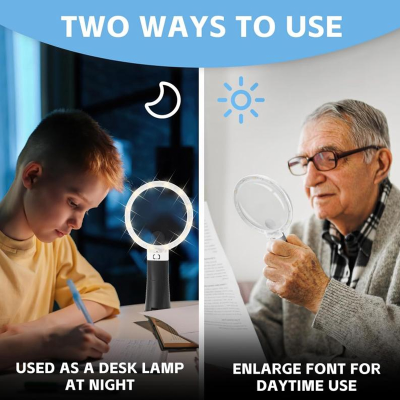 Handheld Reading Magnifying Glass
