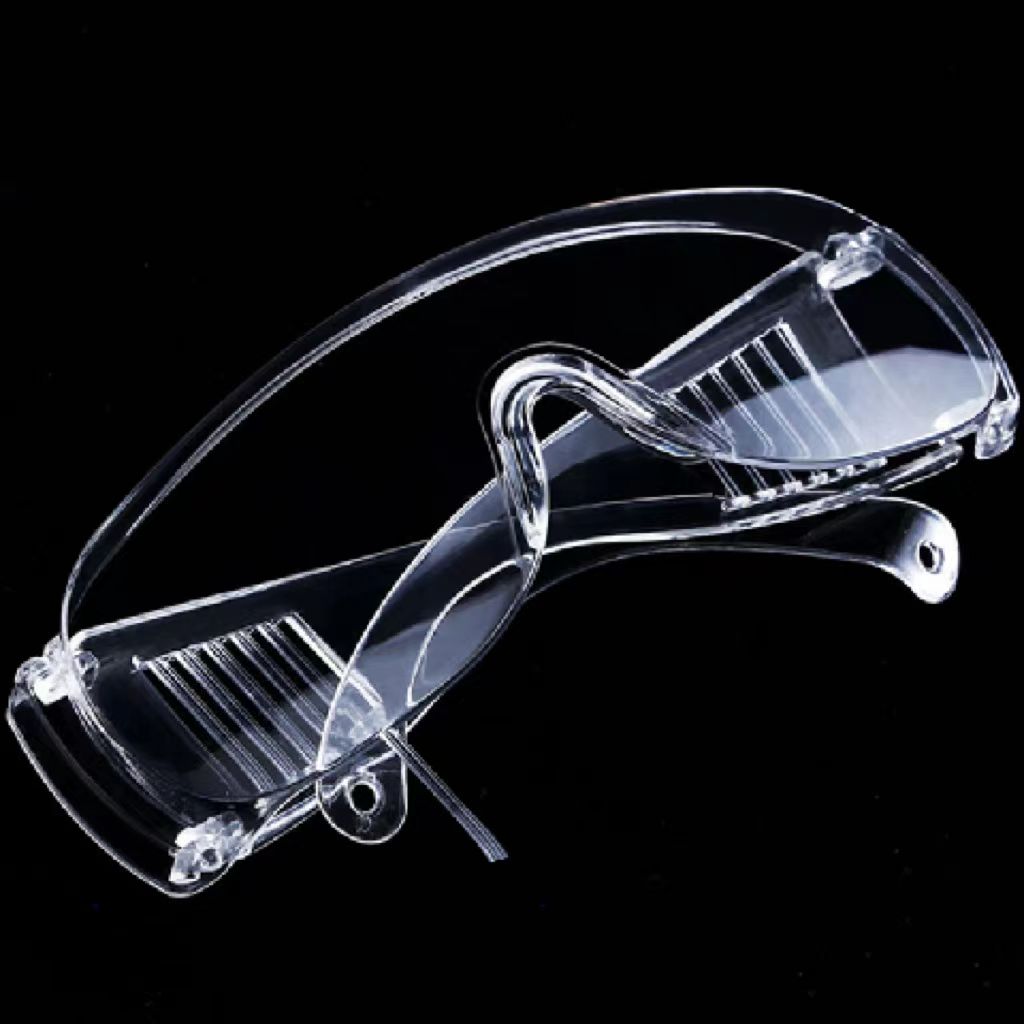 High-definition UV Protective Safety Glasses Splash-proof Eyewear for Welding and Cycling PC Multifunctional Men Clear Unisex