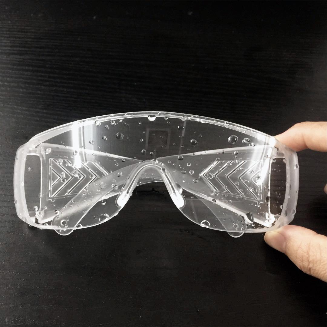 Safety Glasses Clear Lens Goggles for Cycling and Wide Range Industrial Applications Personal Protective Equipment (PPE)