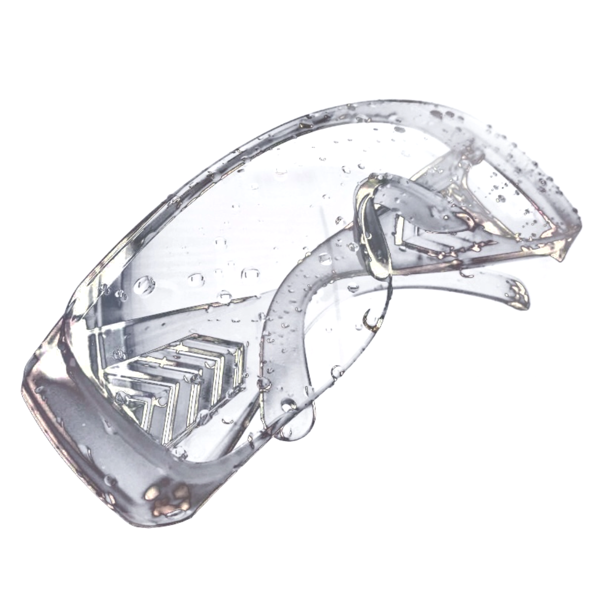 High-definition UV Protective Safety Glasses Splash-proof Eyewear for Welding and Cycling PC Multifunctional Men Clear Unisex