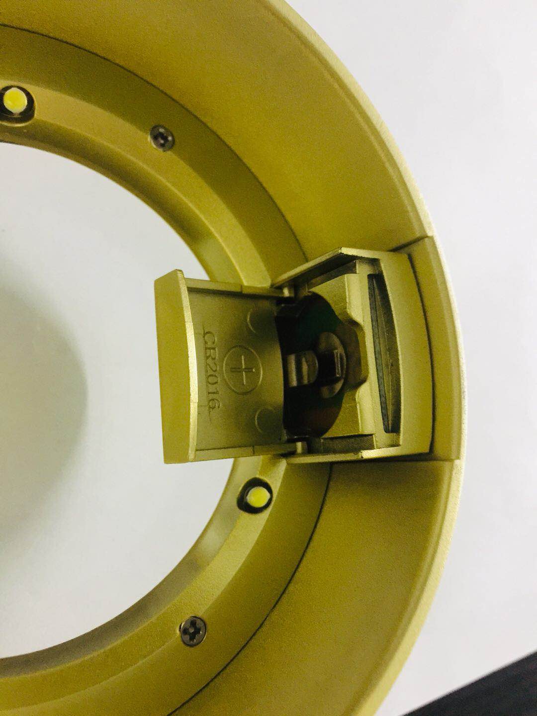 104mm Optical Acrylic Dome Paperweight Pocket Magnifier 3 Led Light 4X Reading Magnifying Glass Waterproof Magnifier Lens