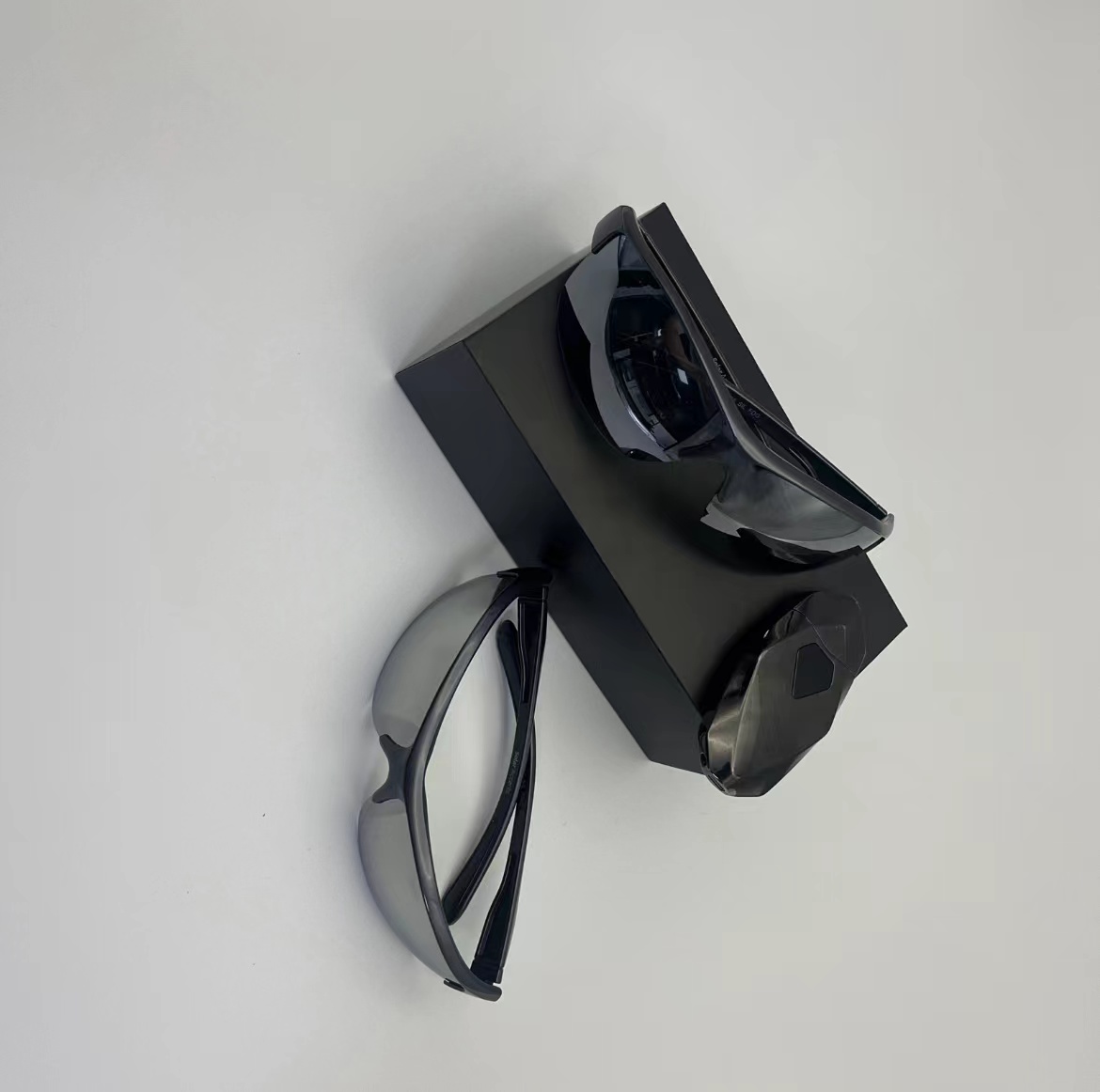 High Quality Goggles for Personal Care and Professional Safety Glasses for Cycling Black PC Personal Protective Equipment CN;GUA