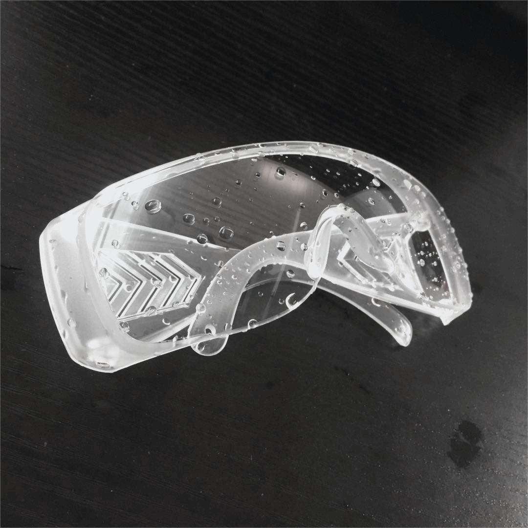 Safety Glasses Clear Lens Goggles for Cycling and Wide Range Industrial Applications Personal Protective Equipment (PPE)