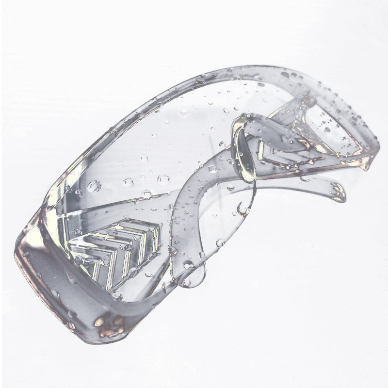 Safety Glasses Clear Lens Goggles for Cycling and Wide Range Industrial Applications Personal Protective Equipment (PPE)