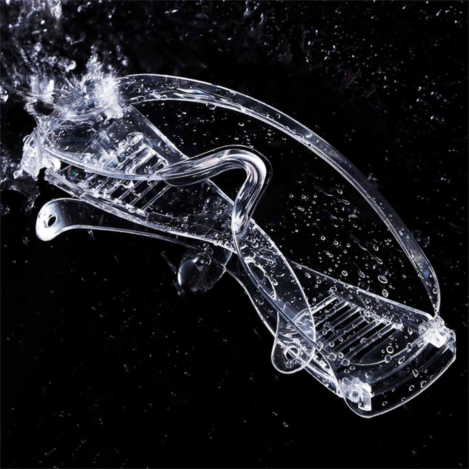 Safety Glasses Clear Lens Goggles for Cycling and Wide Range Industrial Applications Personal Protective Equipment (PPE)