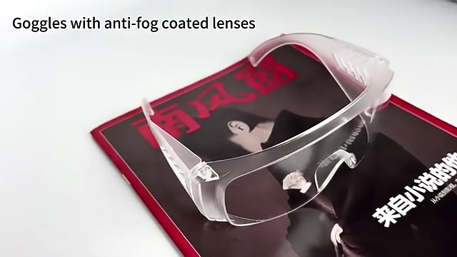 High-definition UV Protective Safety Glasses Splash-proof Eyewear for Welding and Cycling PC Multifunctional Men Clear Unisex