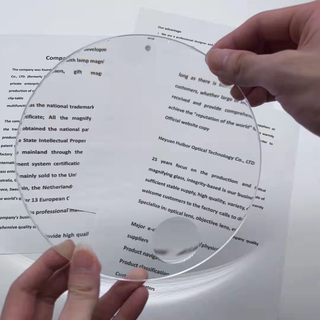 180mm Large Diameter High Quality Optical Lens for Precision Optical Instruments