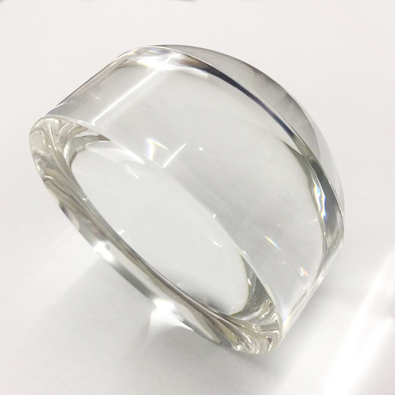 Single Convex Magnifying Lens for Optical Glass Lens 64mm in Diameter