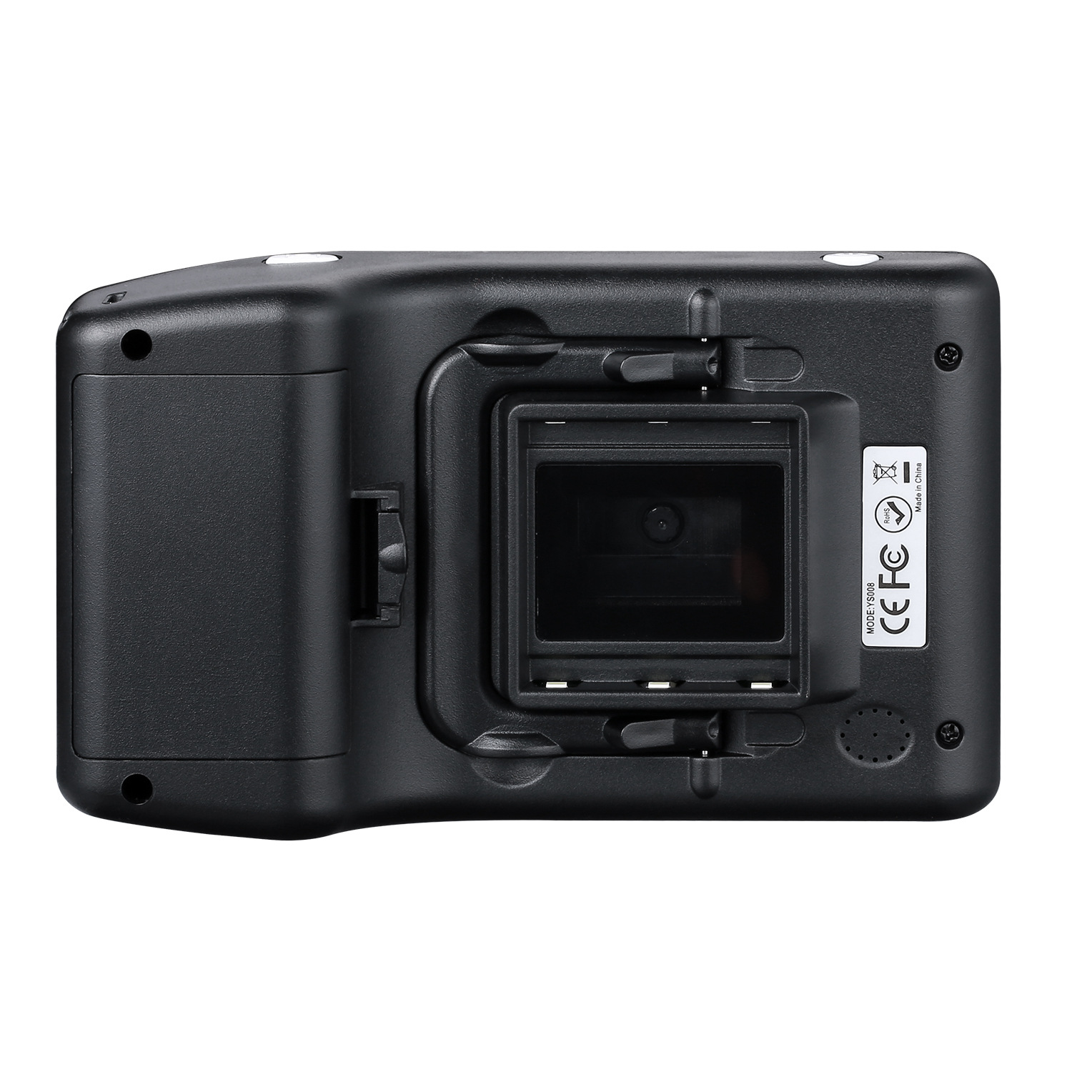 3.5-inch Handheld Low Vision Electronic Magnifying Glass, Lithium Battery Provides Light Source, Magnification 2-25X