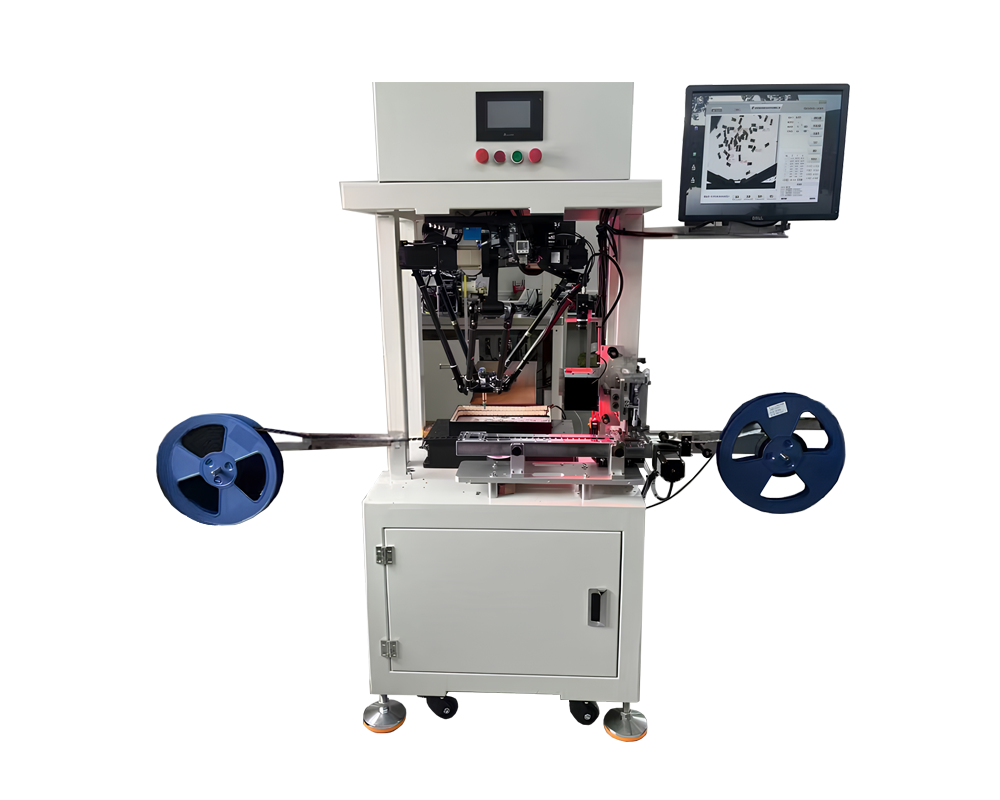 Carrier Tape/Packing Machine - Flexible Vibration Disk