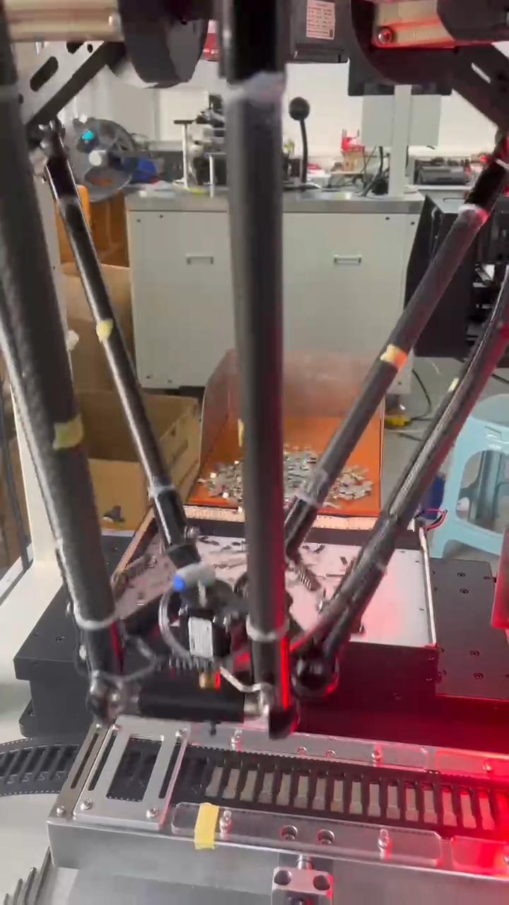 Carrier Tape/Packing Machine - Flexible Vibration Disk