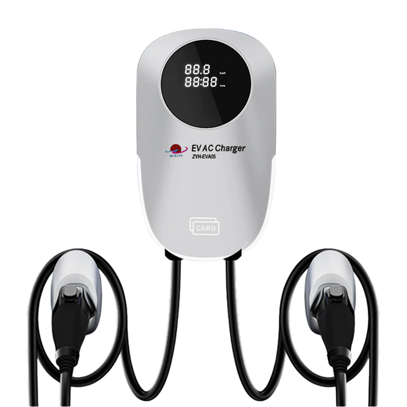 New Energy Electric Vehicle 14kw [Dual-Gun] Operation Pile