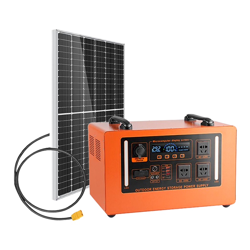Portable Mobile Energy Storage 2000W