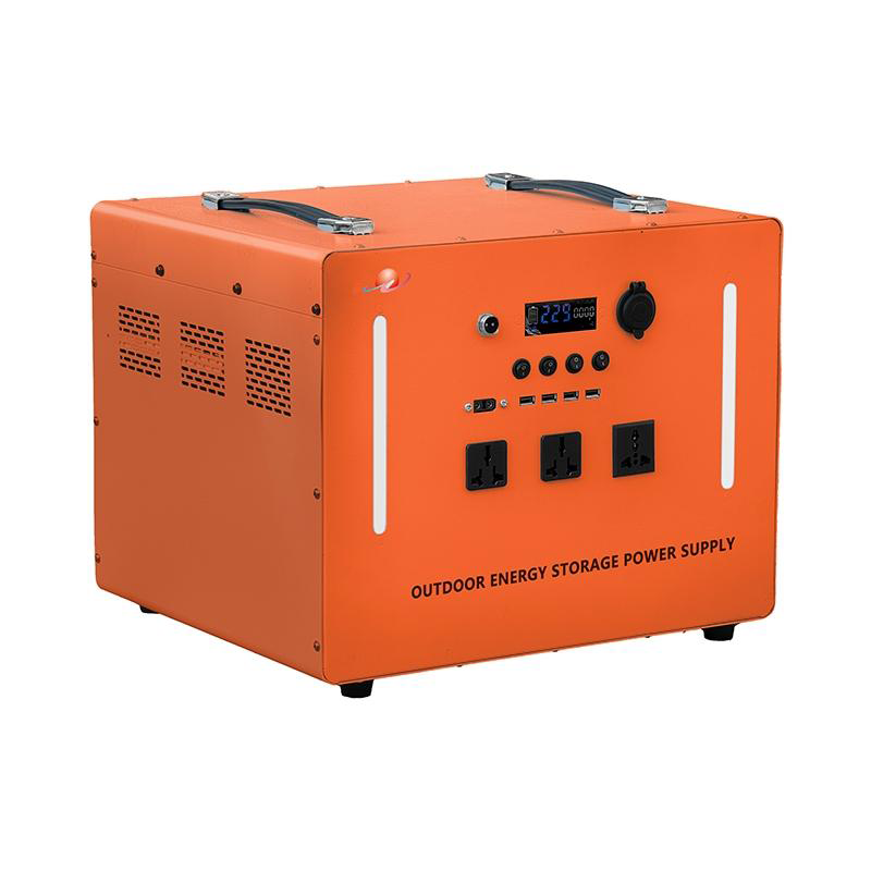 Portable Mobile Energy Storage 4000W