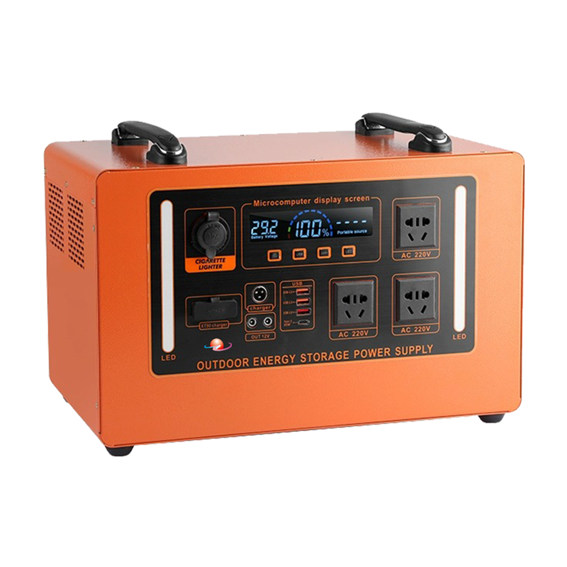 Portable Mobile Energy Storage 2000W