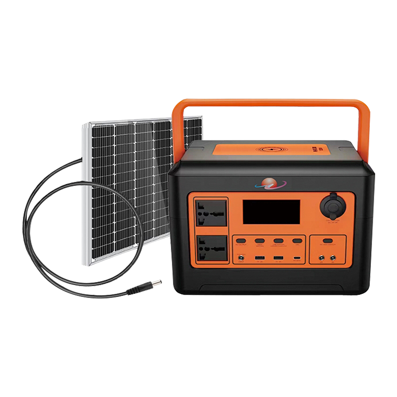 Portable Mobile Energy Storage 600W