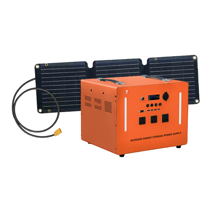 Portable Mobile Energy Storage 4000W