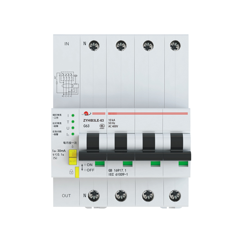 Intelligent Residual Current Operated Circuit Breaker (RCBO)