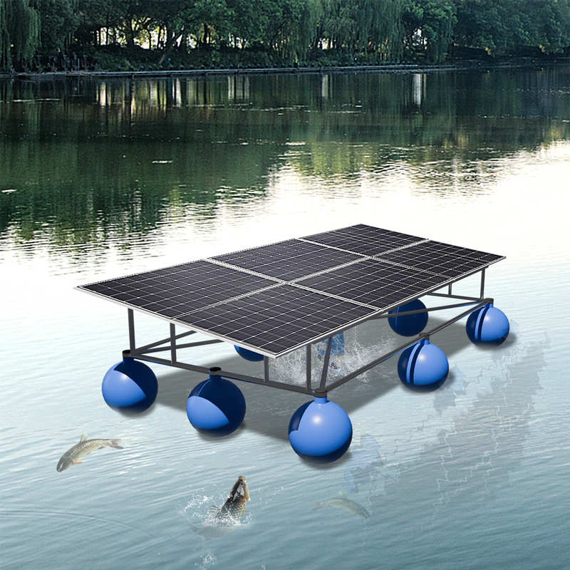 Solar-Powered Aeration Pump